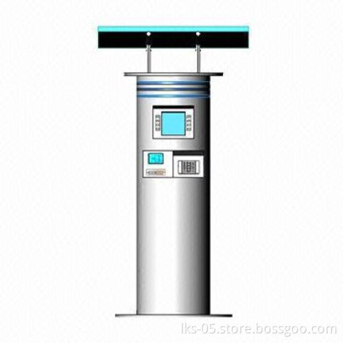 Payment Kiosk with Touch LCD Monitor and Receipt Printer for Transactional Course